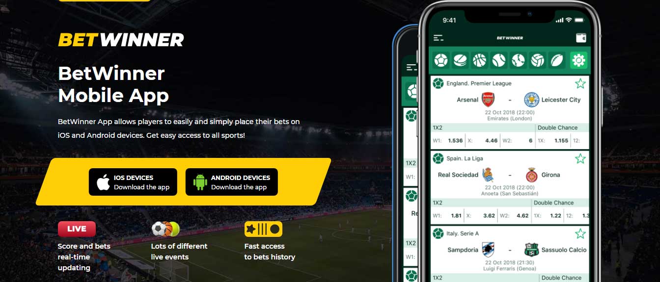 Betwinner APK Mobil Bahis Deneyiminiz İçin En İyi Uygulama